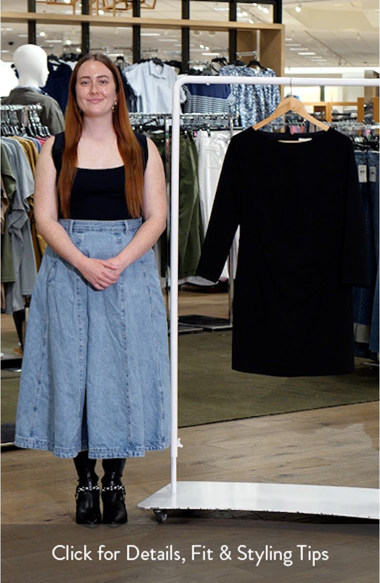 Long Sleeve Minidress, sales video thumbnail