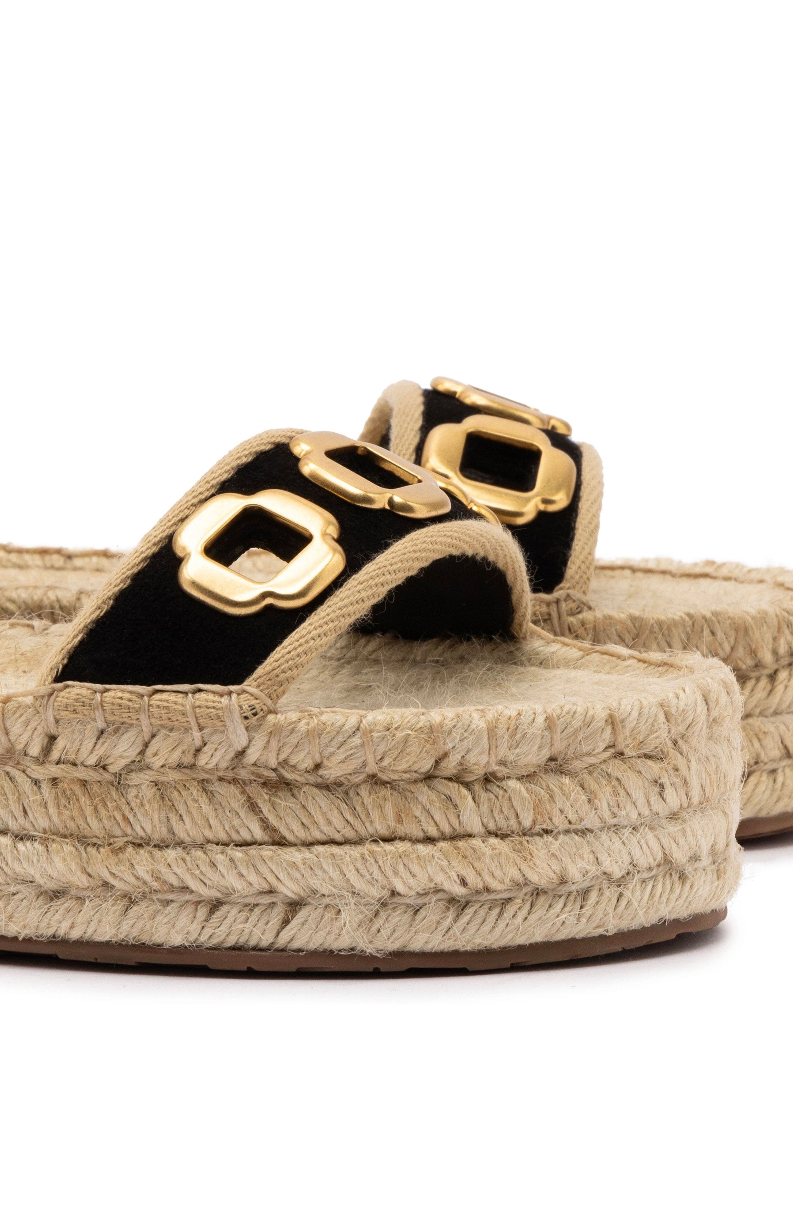 Larroudé Milan Espadrille Platform, Alternate, color, 