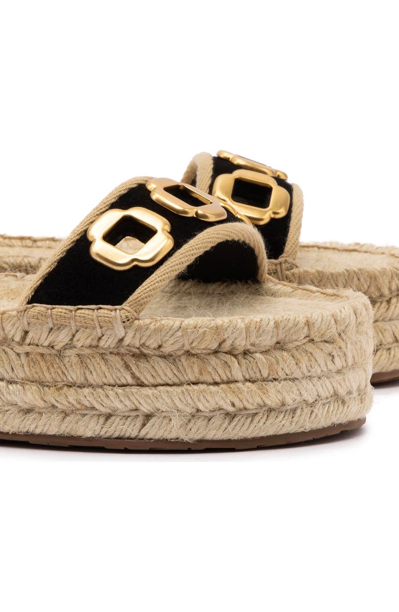 Larroudé Milan Espadrille Platform, Alternate, color,