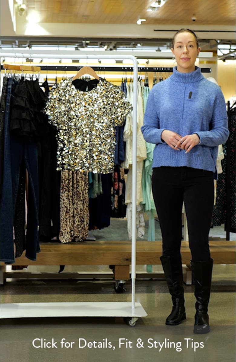 Alexis Sequin T-Shirt, sales video thumbnail