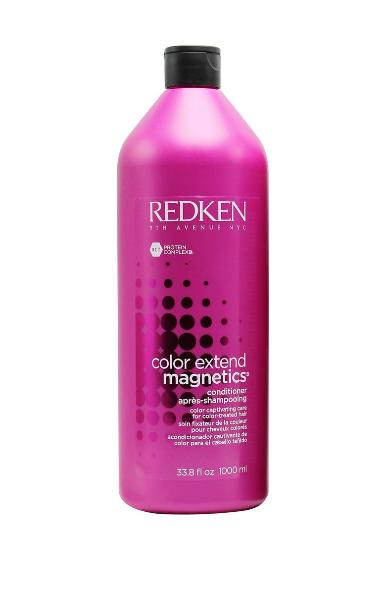 REDKEN Color Extend Magnetics Conditioner - 33.8 fl. oz., Main, color,