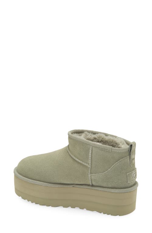Ugg ® Classic Ultra Mini Platform Boot In Shaded Clover
