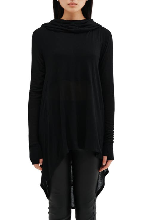 Berkeley Hooded Tunic Top