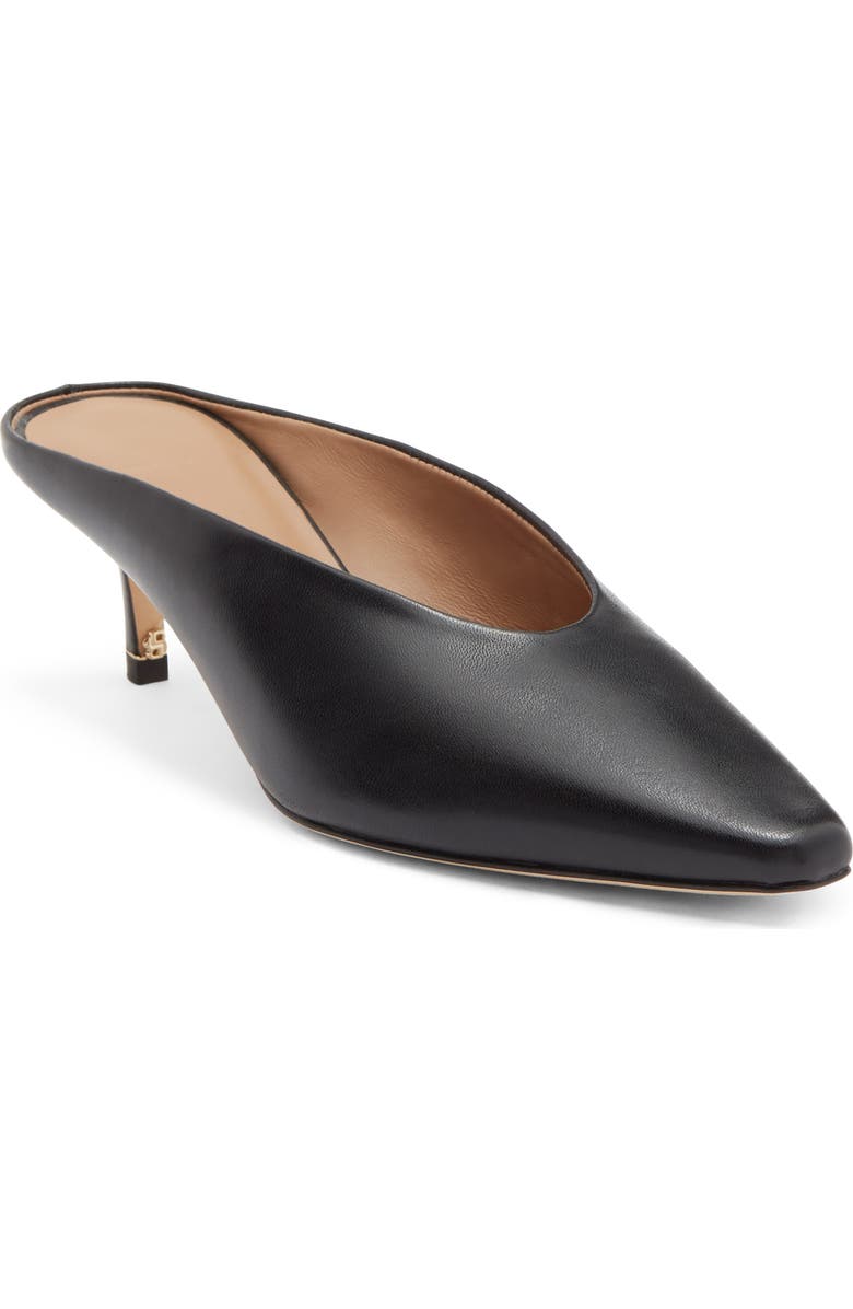 BOSS Charlize Mule, Main, color, Black