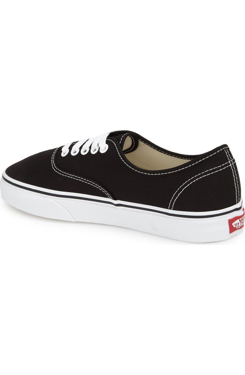 Vans Authentic Sneaker, Alternate, color, Black