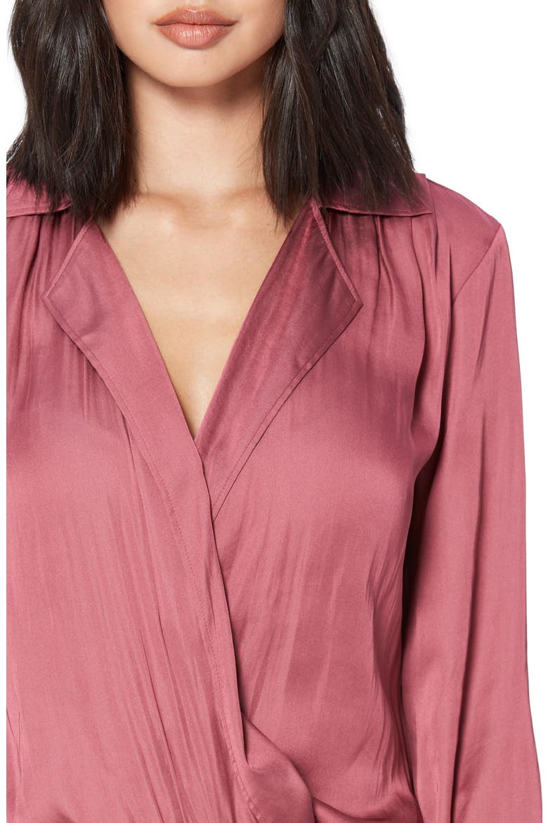 Sevynne Bodysuit, Alternate, color, DECO ROSE