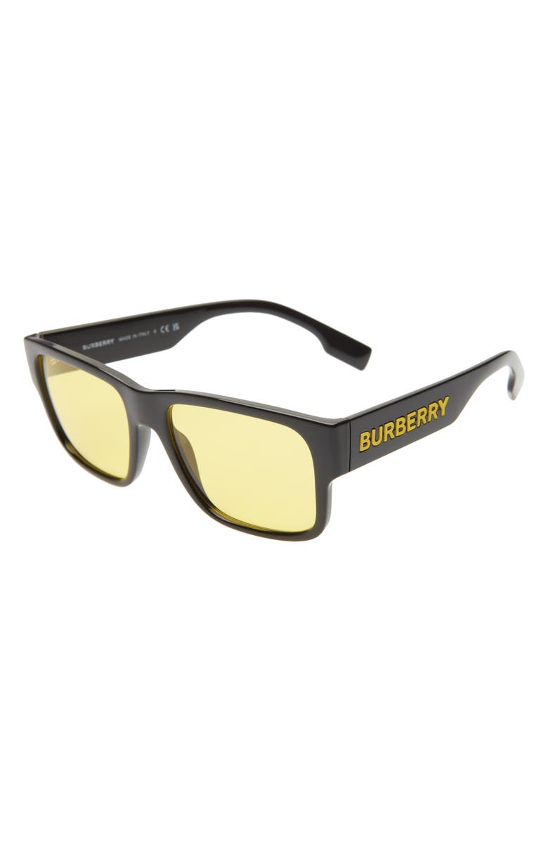 Burberry 57mm Square Sunglasses, Alternate, color, 
