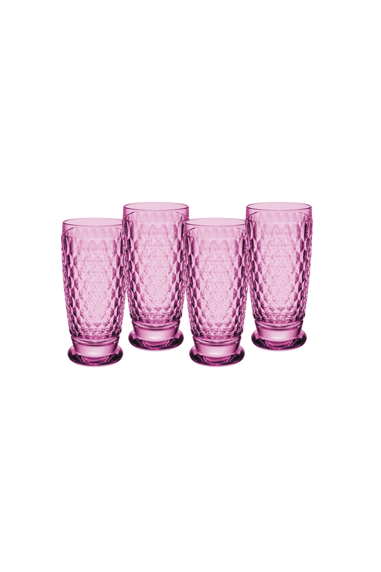 Boston Highball Tumbler Set of 4, Main, color, berry