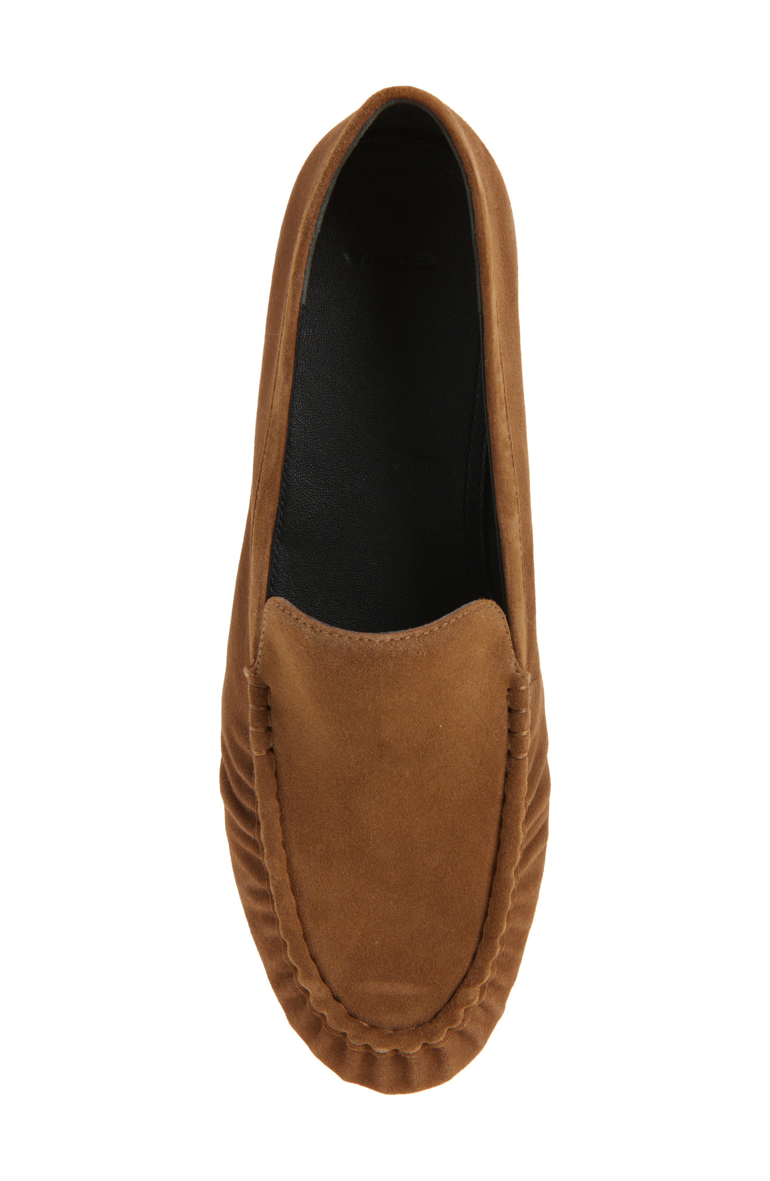 Tristan Moc Toe Loafer, Alternate, color, ELMWOOD LEATHER