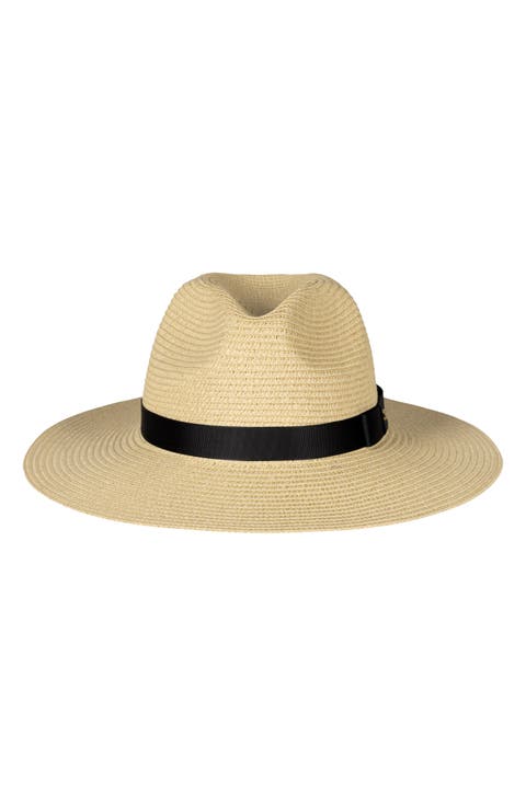 Classic Packable Fedora Hat