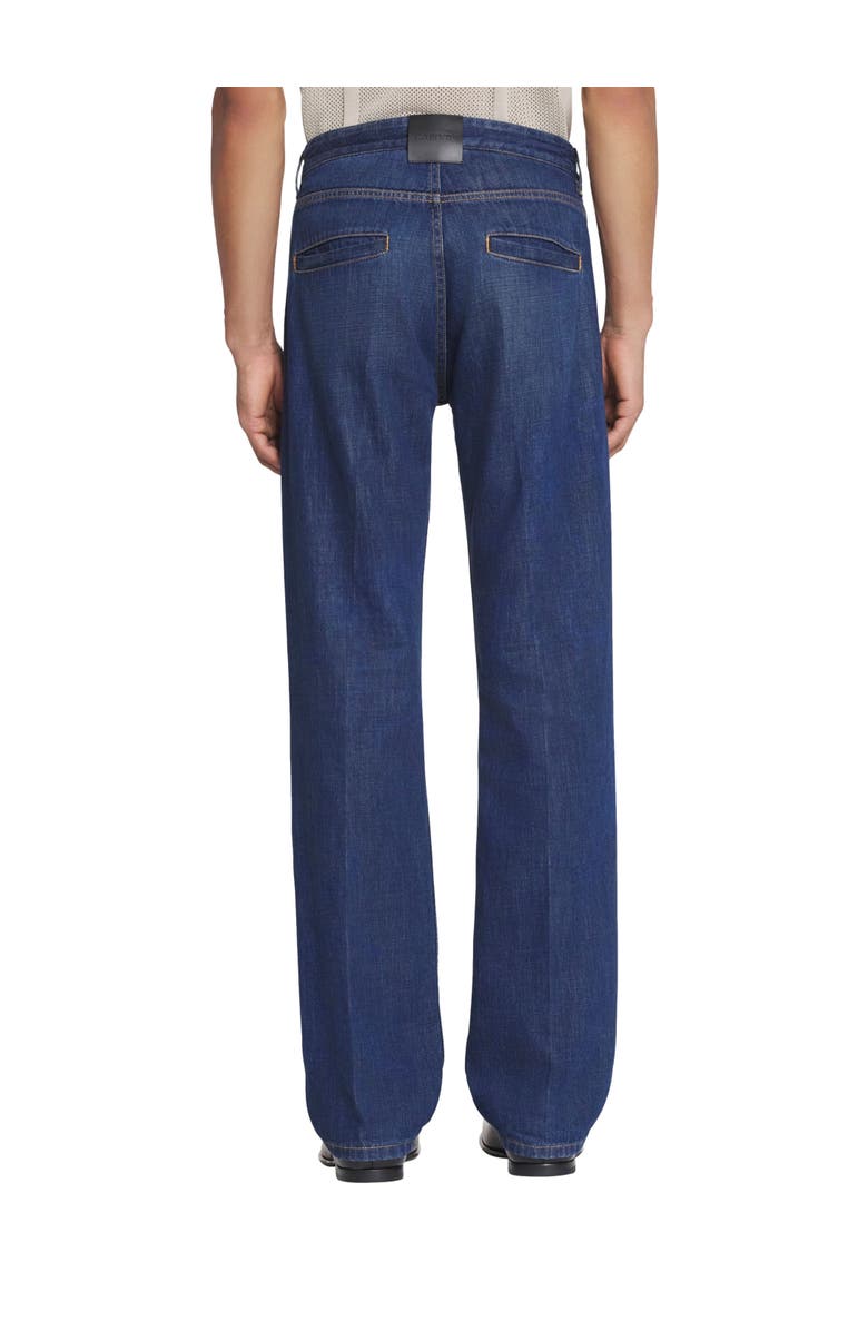 Lanvin Straight Fit Denim Pants, Alternate, color,