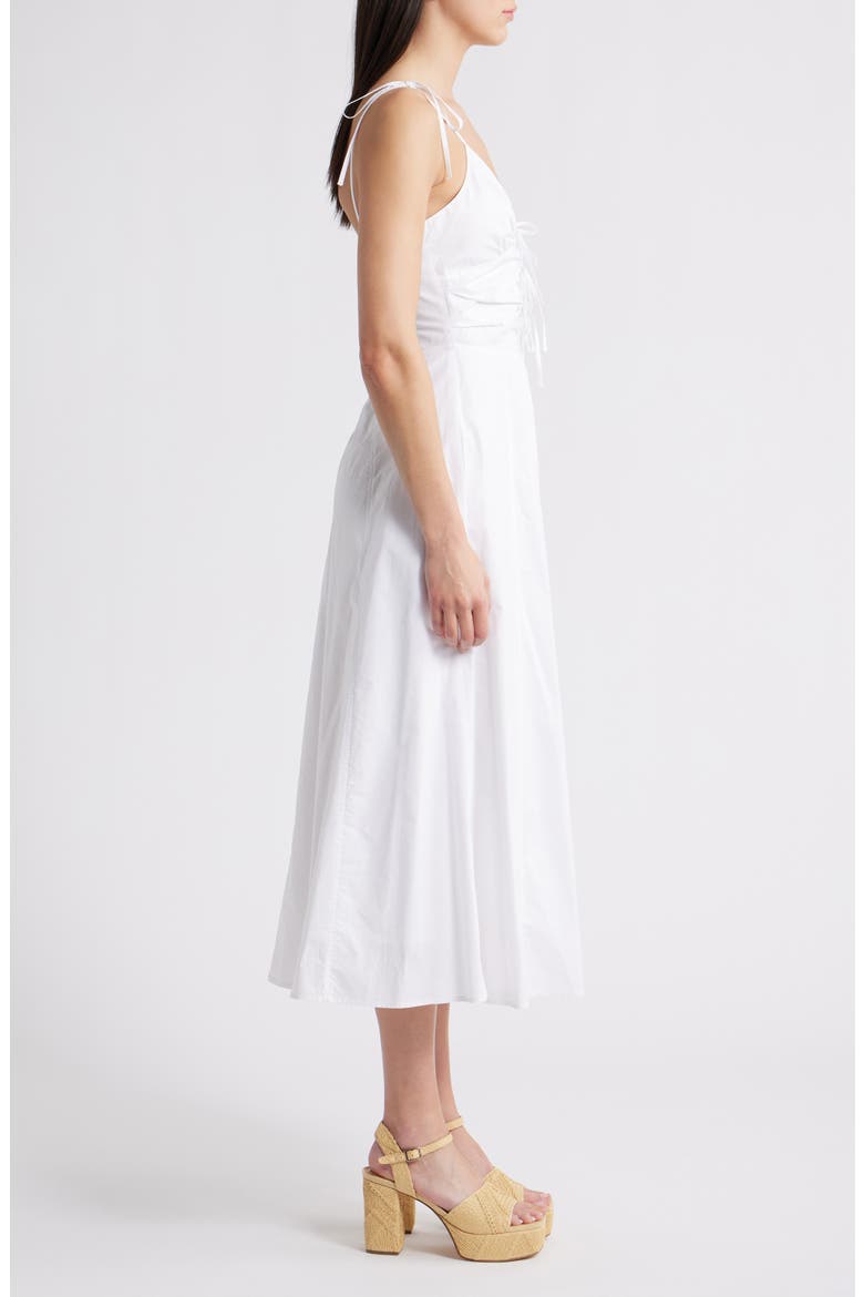 A-Line Sundress, Alternate, color, WHITE
