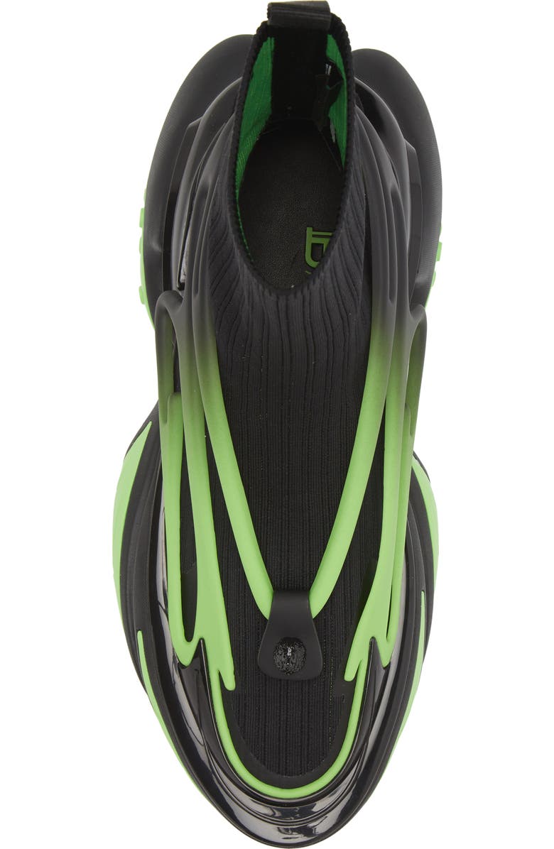 Balmain Unicorn High Top Sneaker, Alternate, color,