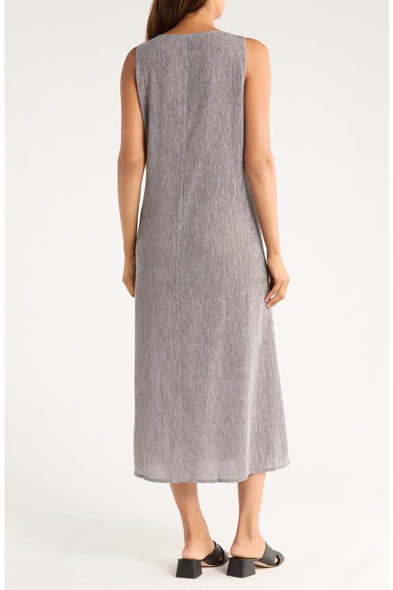 V-Neck Dress, Alternate, color, NIMBUS