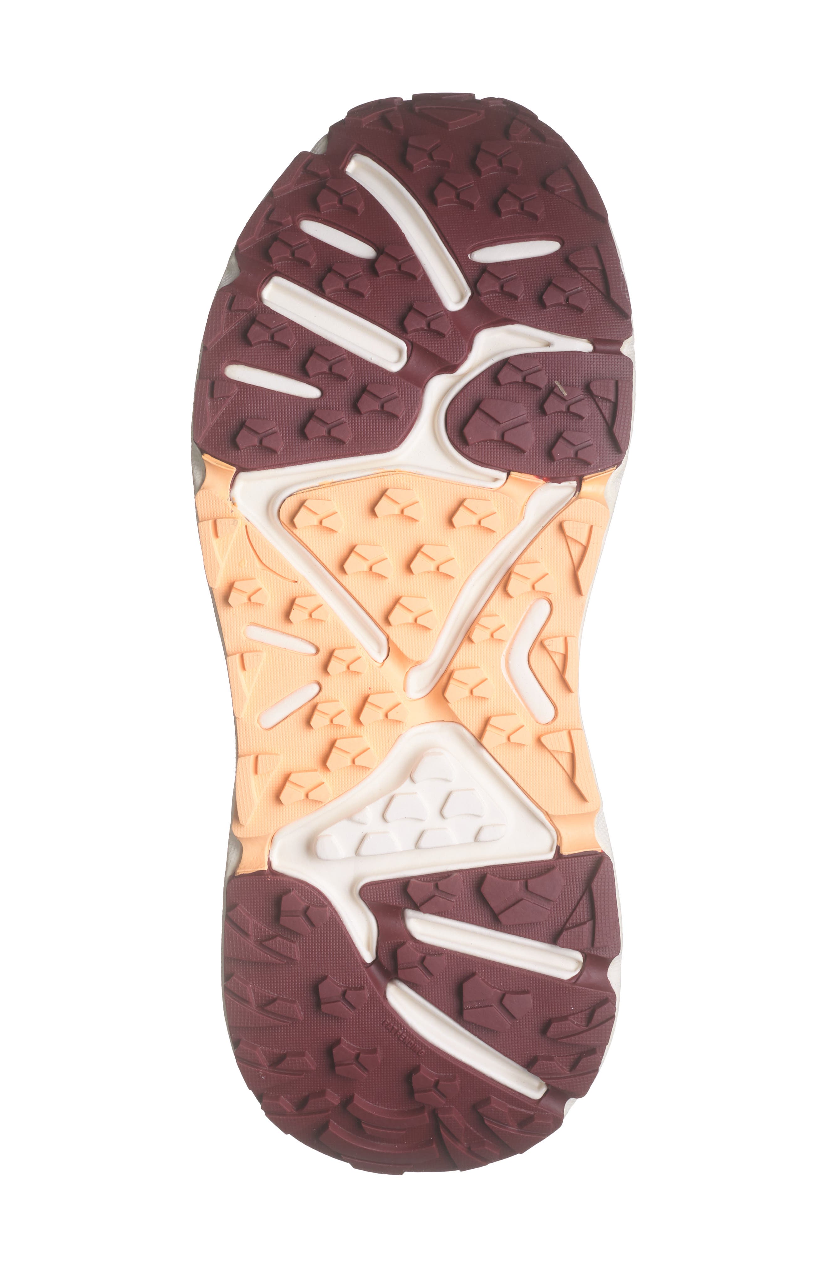 HOKA Stinson Evo OG Running Shoe, Alternate, color, Solar Flare / Cantaloupe