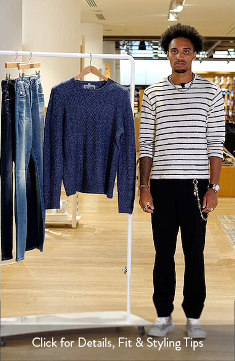 Tri-Blend Fisherman Sweater, sales video thumbnail