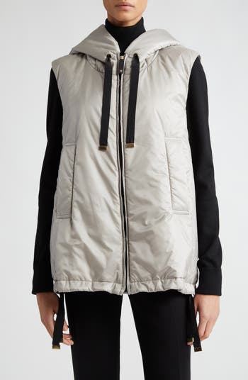 MAX MARA｜VESTS (GREENGO (19291094 007 / 19291094600 007 Max Mara The Cube Greengo quilted vest Max Mara