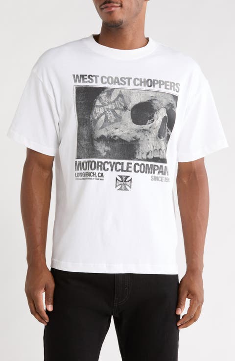 West Coast Choppers Cotton Graphic T-Shirt