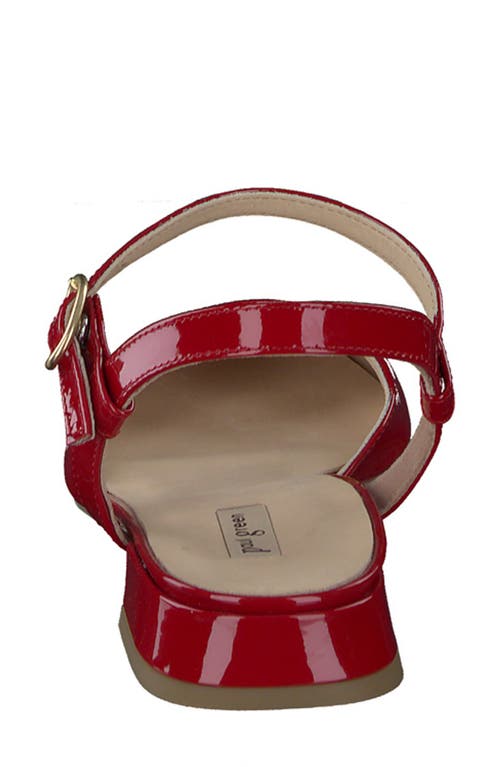 Paul Green Bianca Ankle Strap Pump