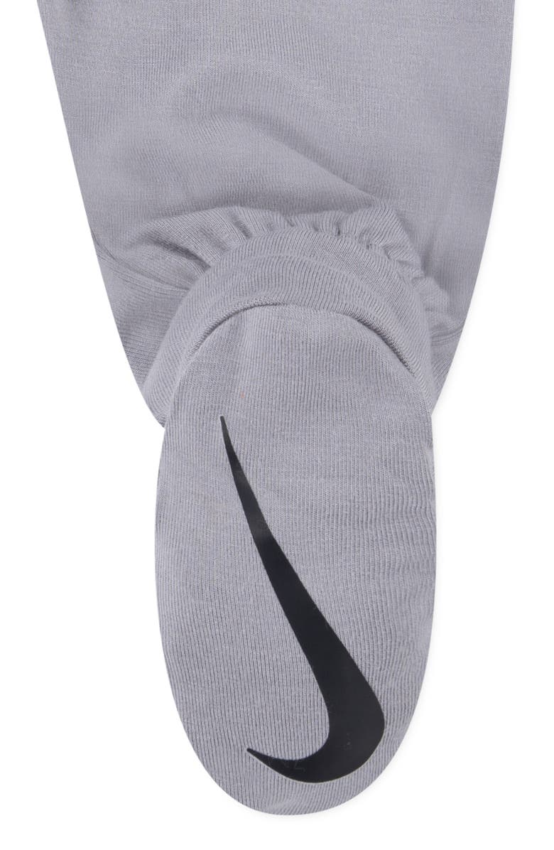 Nike Essential 2-Pack Zip Footies, Alternate, color, 