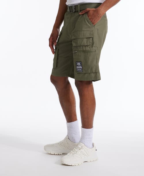 Ecko Unltd Freshen Up Belted Cargo Short