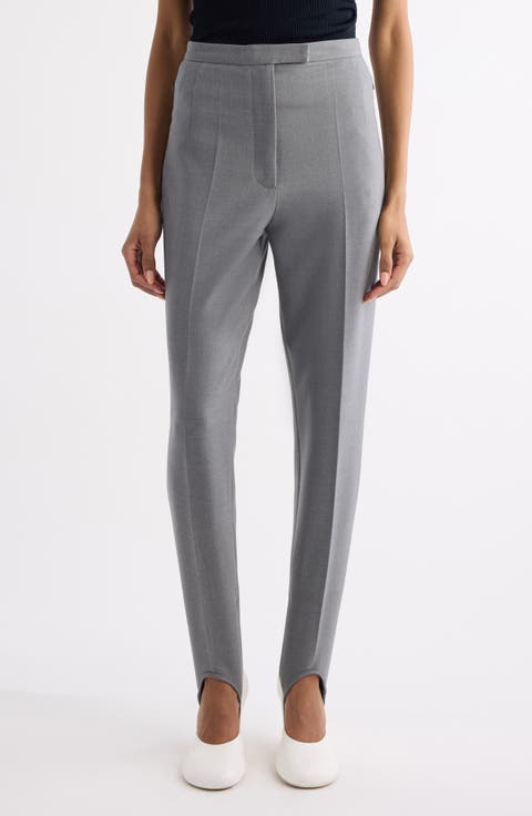 Pandora Stretch Wool Stirrup Leggings