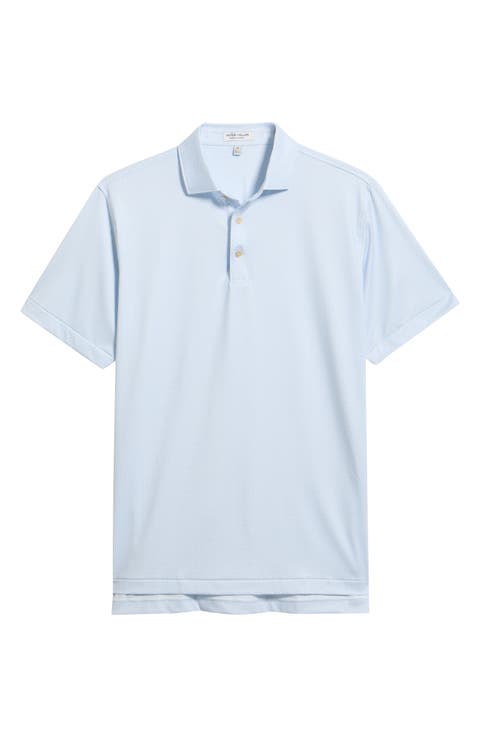 Football Geo Summer Comfort Performance Jersey Polo