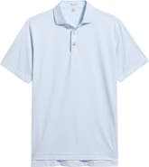 Peter Millar Football Geo Summer Comfort Performance Jersey Polo