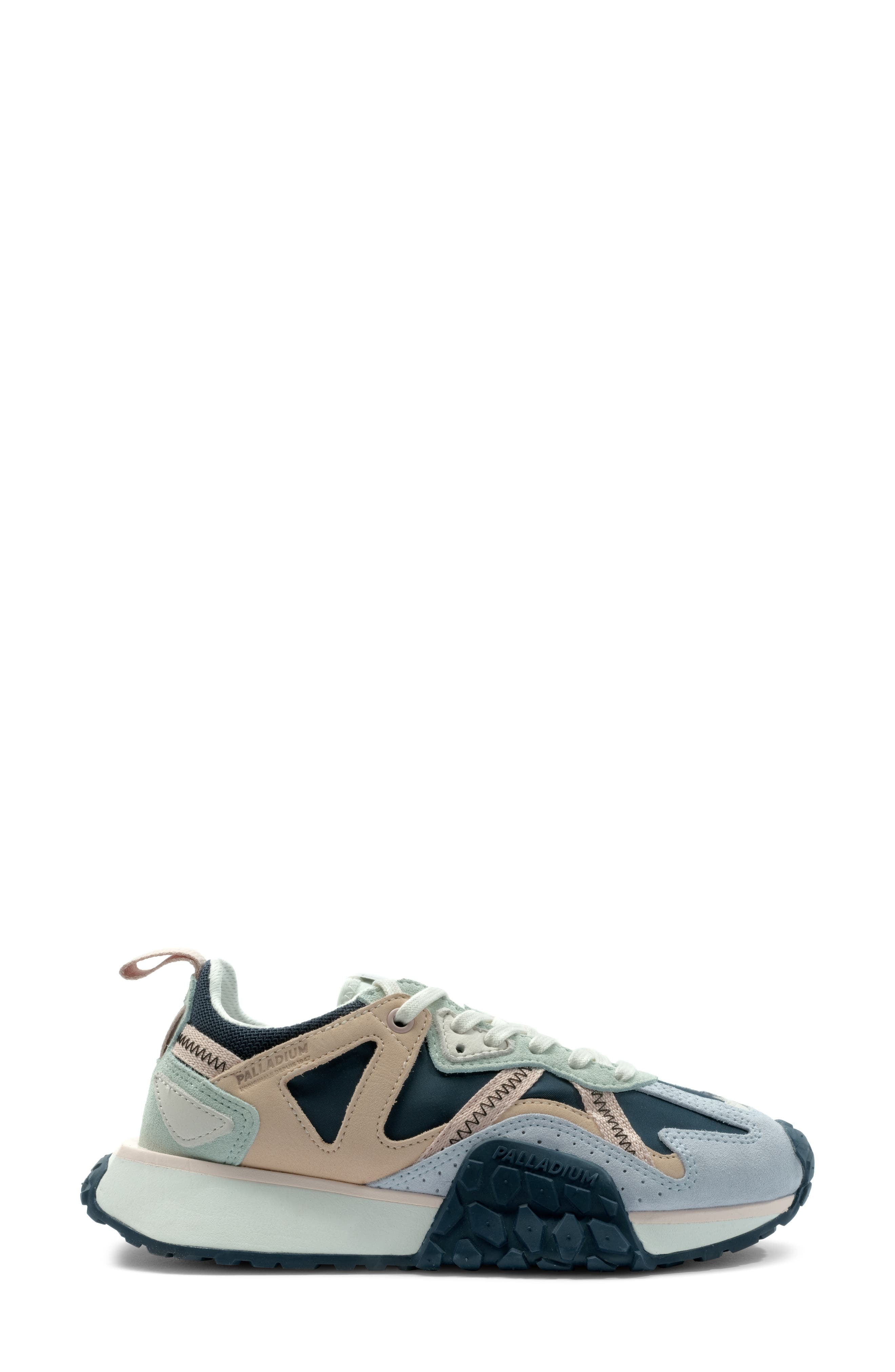 Palladium Troop Outcity Runner Sneaker, Alternate, color, Mood Indigo Mix