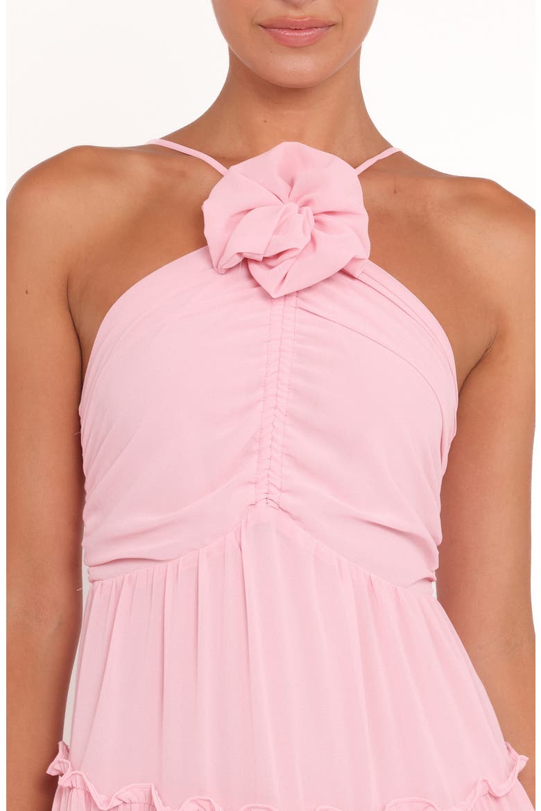 Dottie Maxi Dress, Alternate, color, PINK