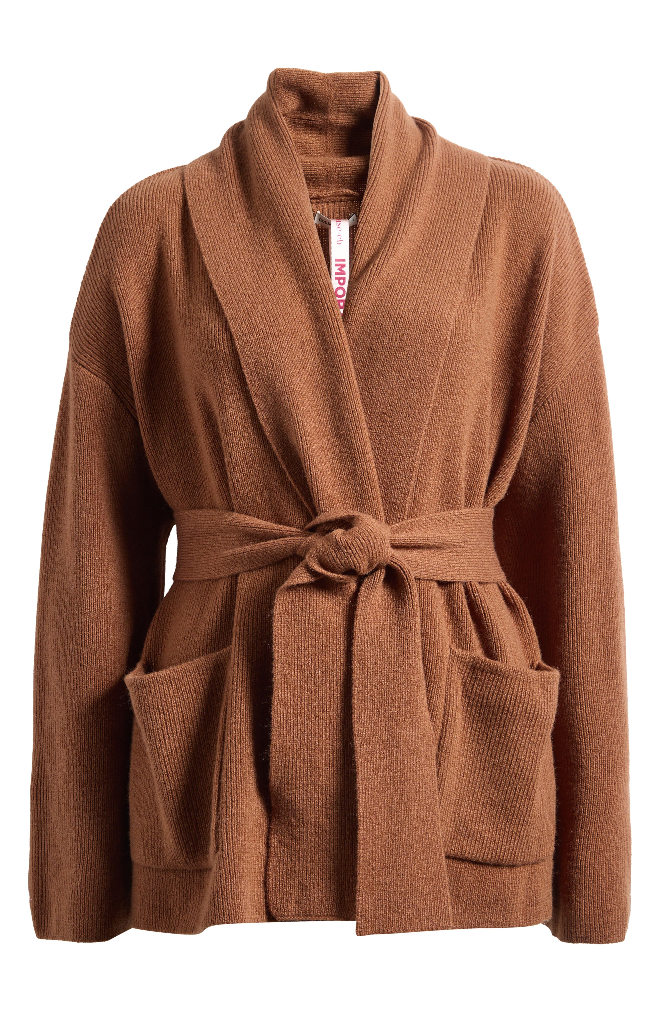 women's cotton drifter shawl collar cardigan sweater