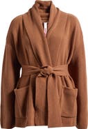 HOUSE OF CB Madison Wool Drape Cardigan