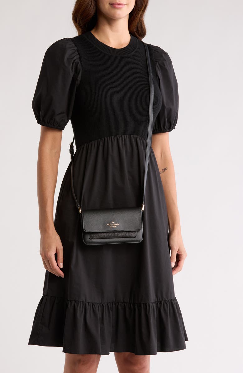 Kate Spade New York glimmer boxed crossbody duo, Alternate, color,