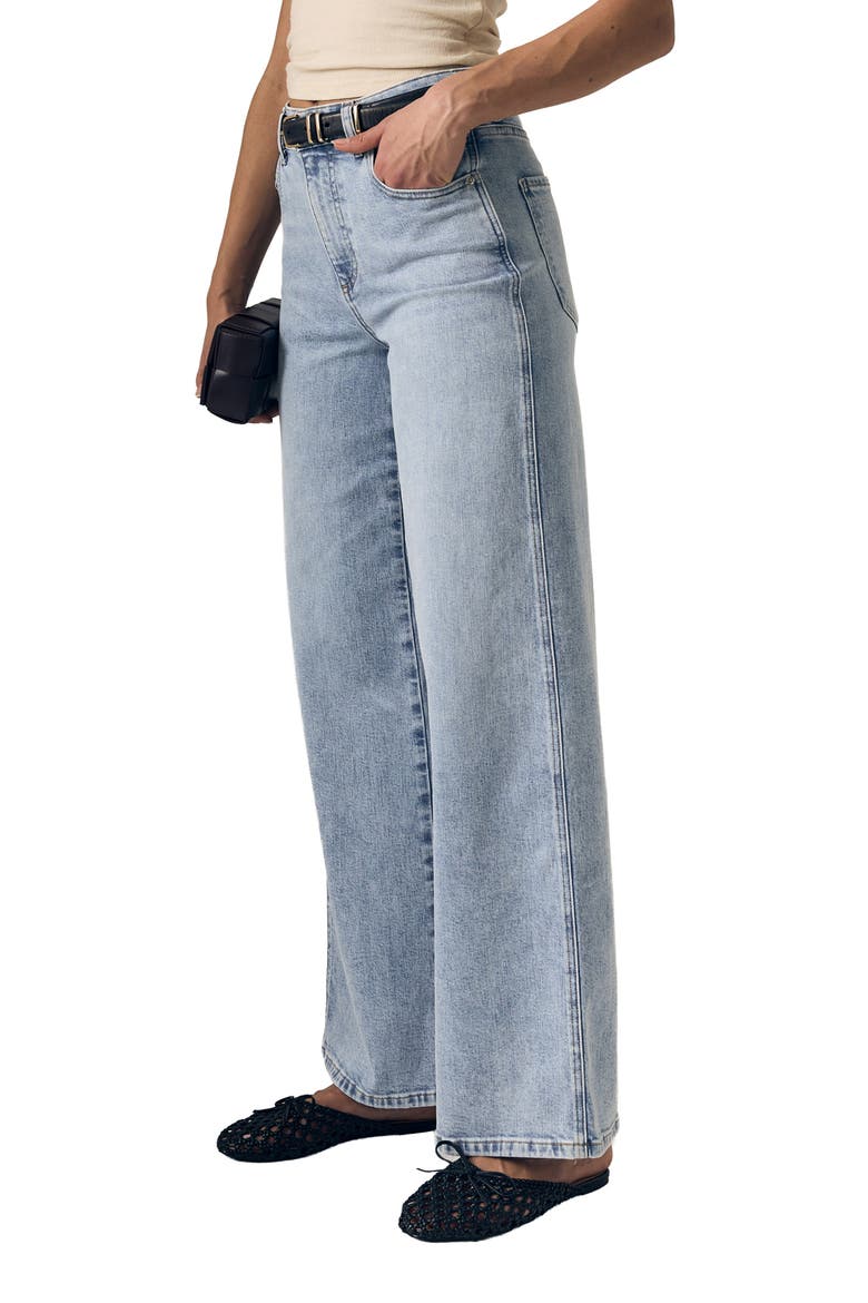 Juliette High Waist Wide Leg Jeans, Alternate, color, AMERICAN BEAUTY