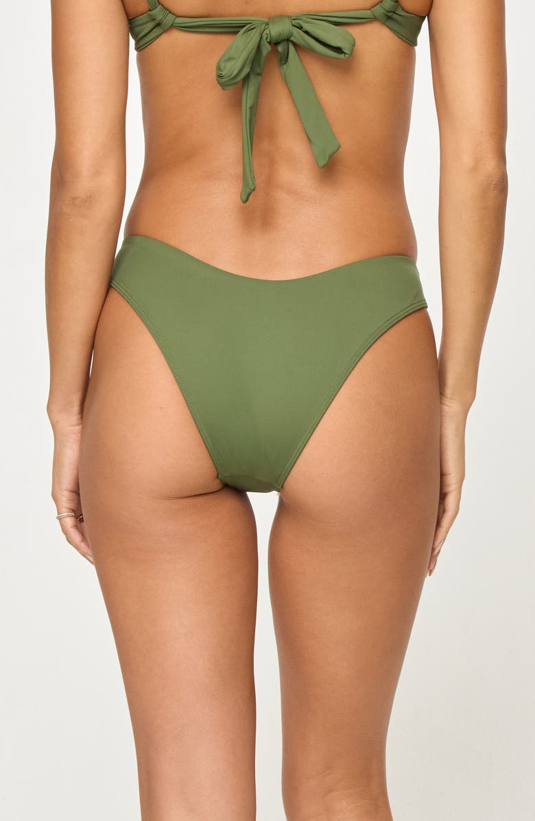 LSPACE Rocky Classic Bikini Bottoms, Alternate, color, Jungle