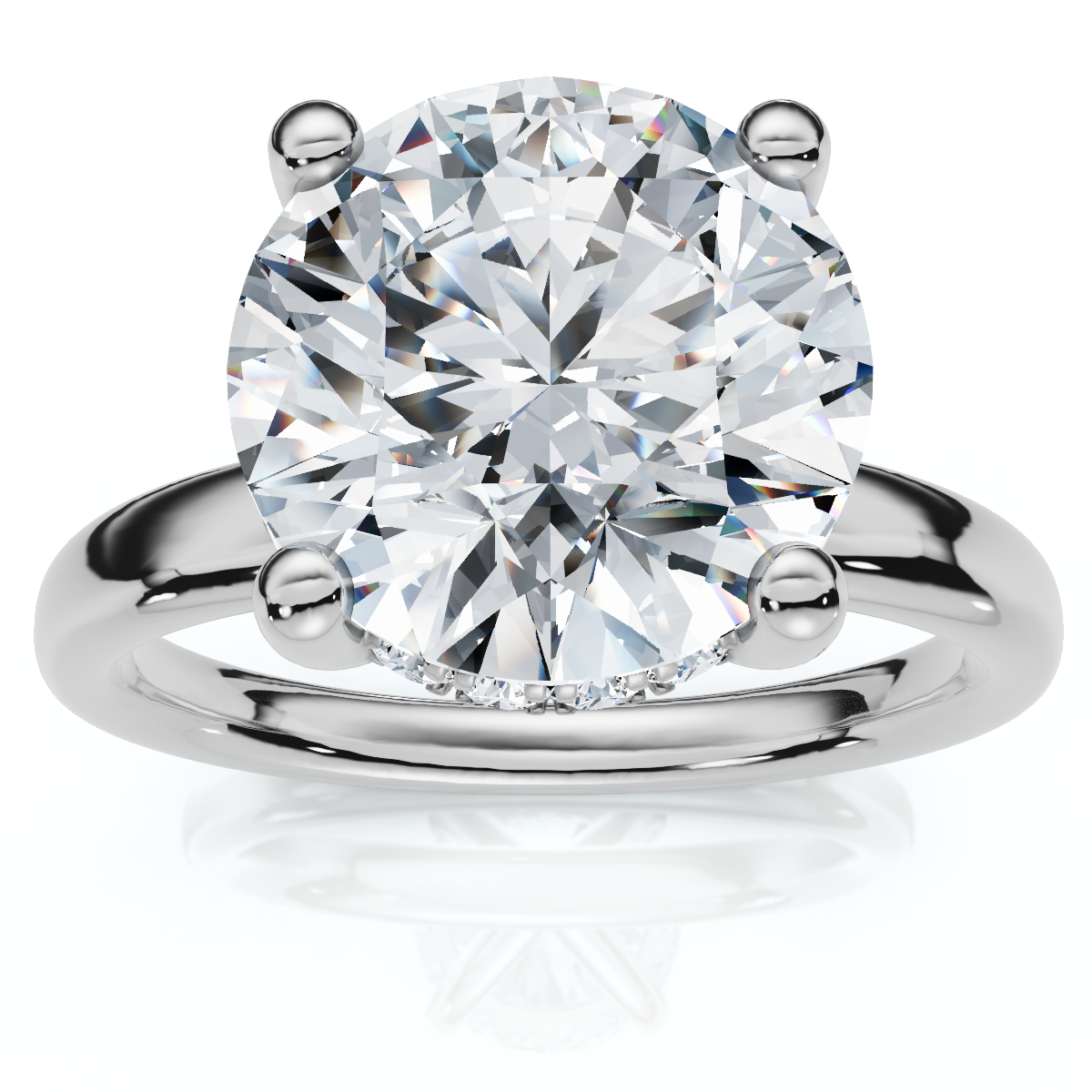 14k White Gold