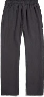 AUTO-REPLY™ Linen Blend Drawstring Pants