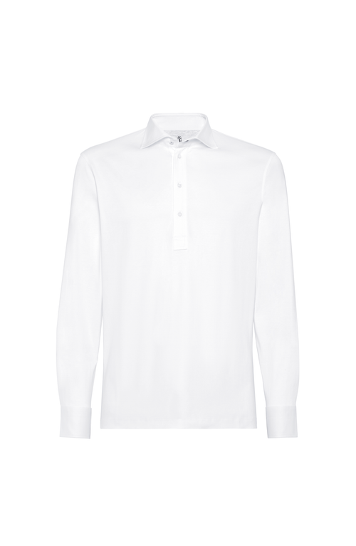 Brunello Cucinelli Jersey Polo Shirt