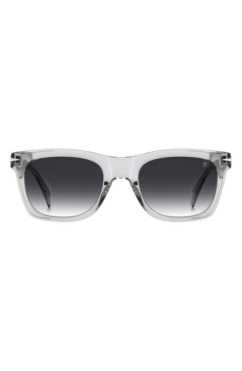 53mm Rectangular Sunglasses