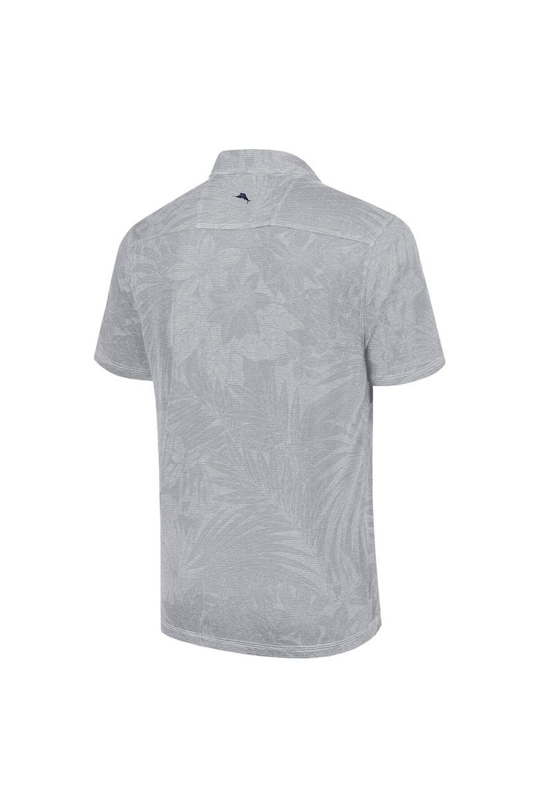 Men's Tommy Bahama Gray Cincinnati Bengals Sport Santiago Paradise Polo, Alternate, color, Gray
