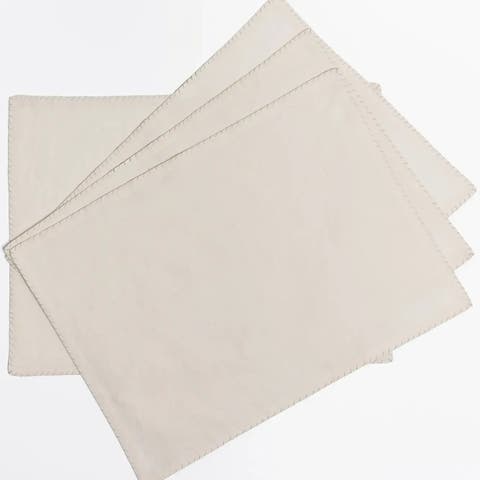 Love Notes Whipstitch Placemat Set of Four