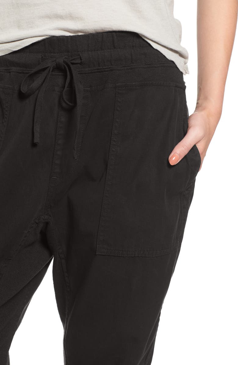 James Perse Jogger Pants, Alternate, color, 