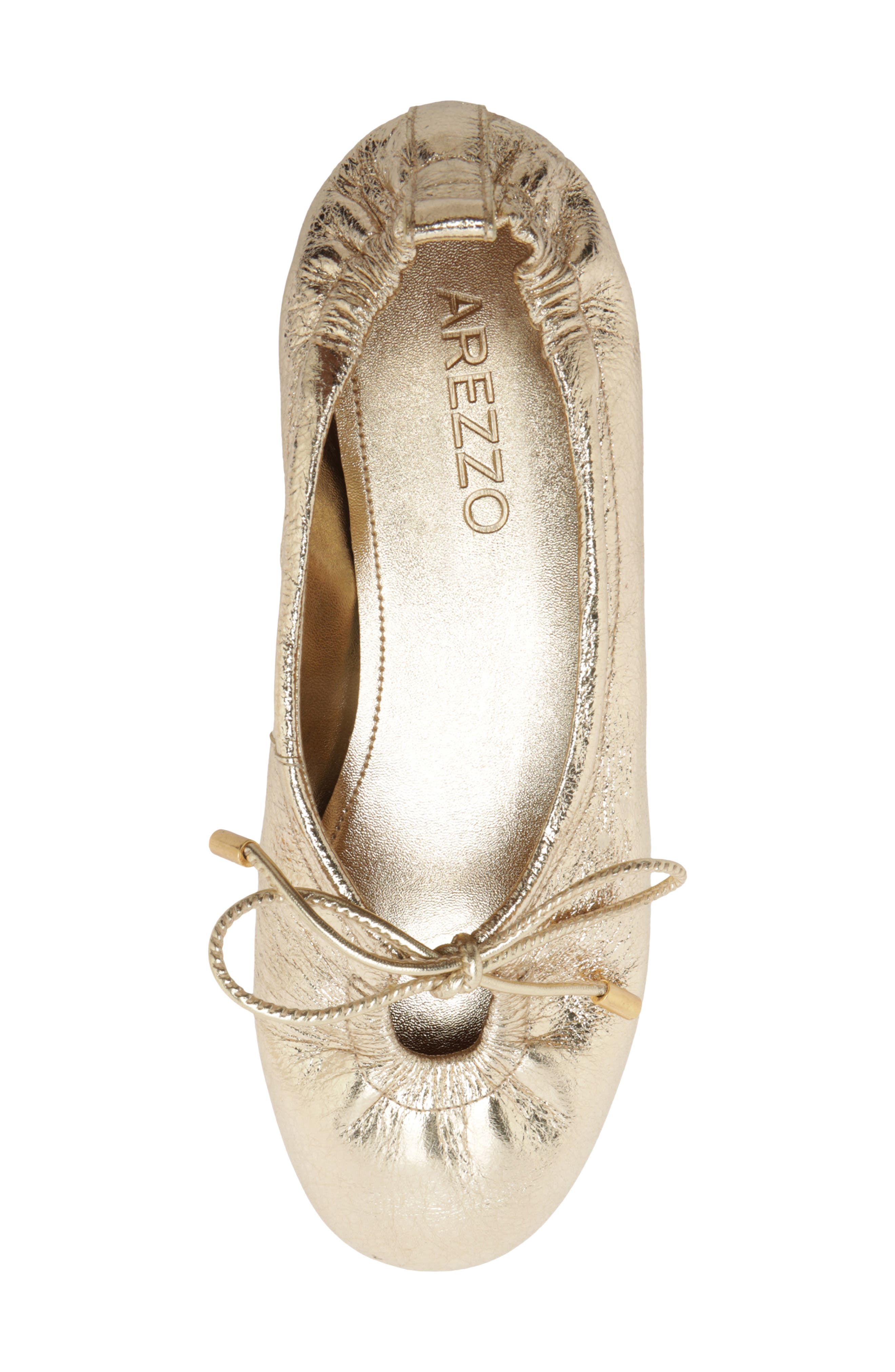 Shae Ballet Flat, Alternate, color, PLATINO