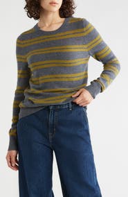 Nordstrom Cashmere Crewneck Sweater