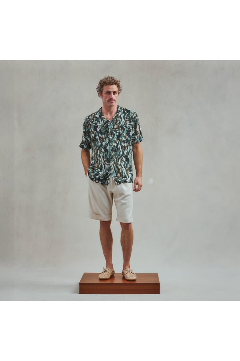 Adventure Patterned Shirt, Alternate, color, Motif-Jungle