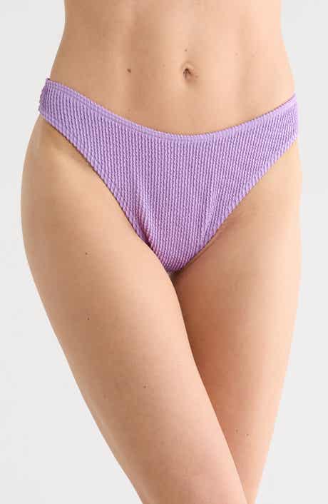 Billabong Summer High Cut Skimpy Hike Bikini Bottoms