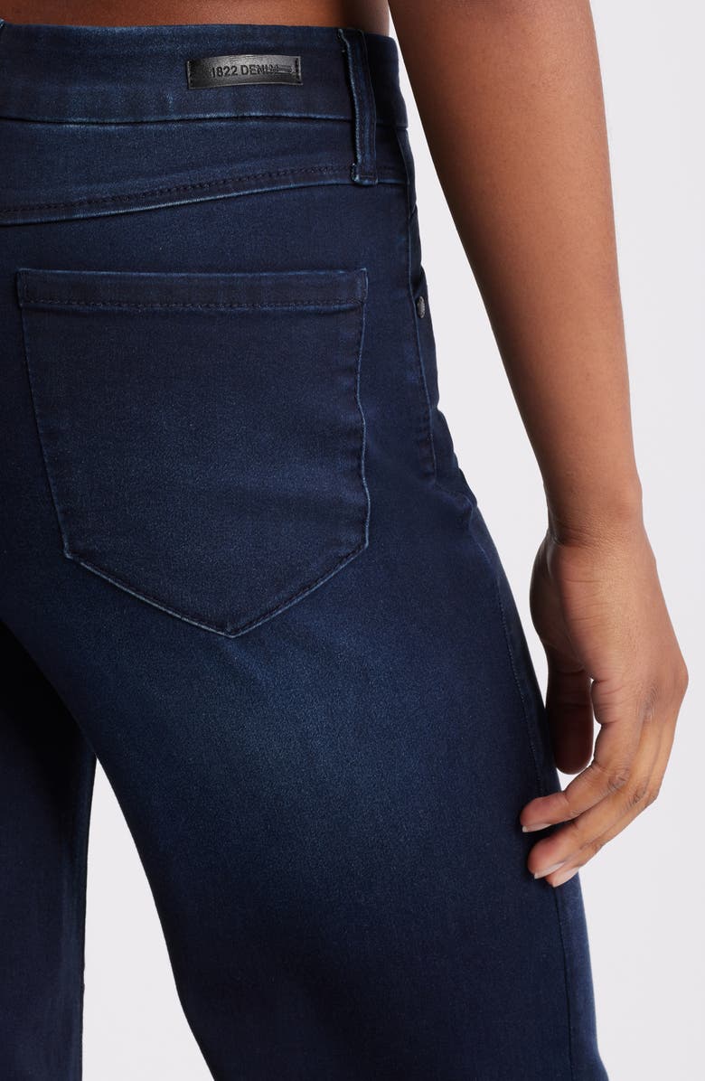 1822 Denim Better Butter High Waist Wide Leg Jeans, Alternate, color, Yanique