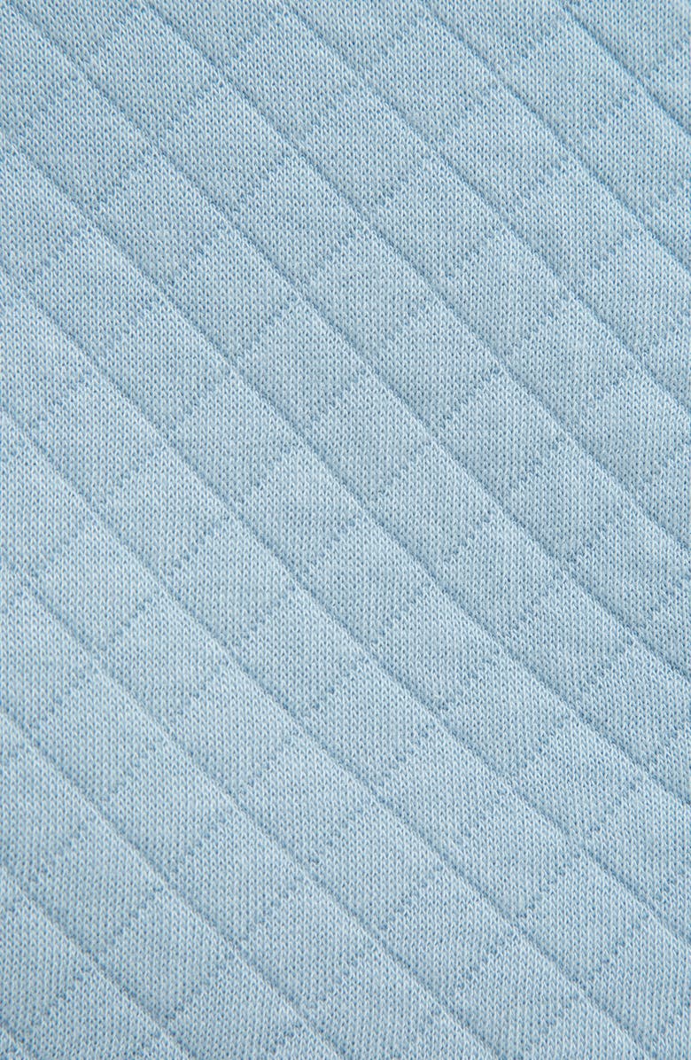 Little Me Diamond Quilted Hoodie & Sweatpants Set, Alternate, color, 