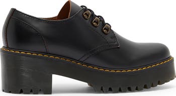 Leona Lug Sole Platform Derby