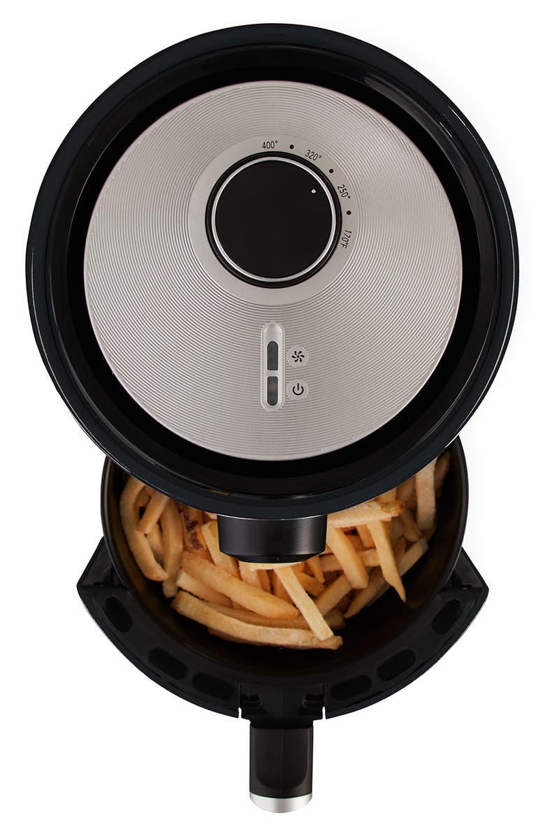 Dash Rise by Dash 2-Quart Compact Air Fryer Oven, Alternate, color, Black